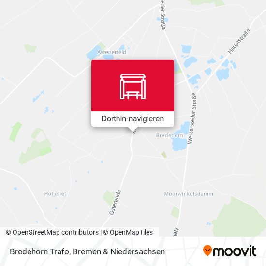 Bredehorn Trafo Karte