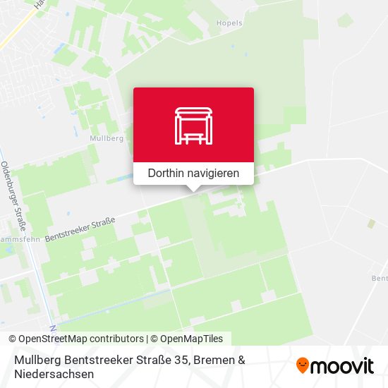 Mullberg Bentstreeker Straße 35 Karte