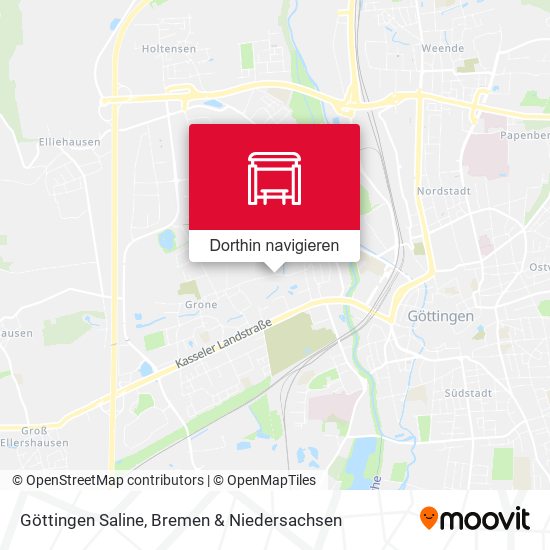 Göttingen Saline Karte