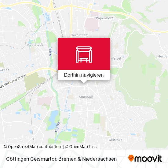 Göttingen Geismartor Karte