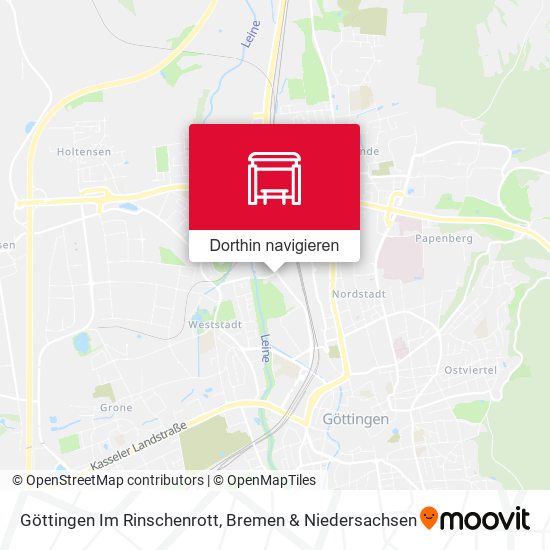 Göttingen Im Rinschenrott Karte