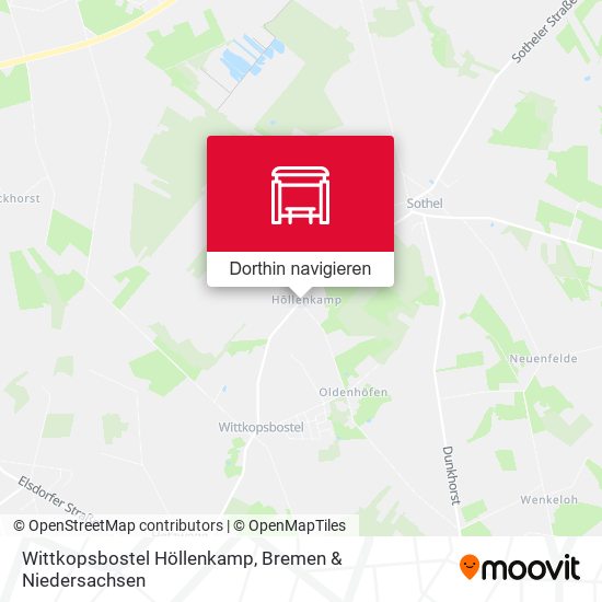 Wittkopsbostel Höllenkamp Karte
