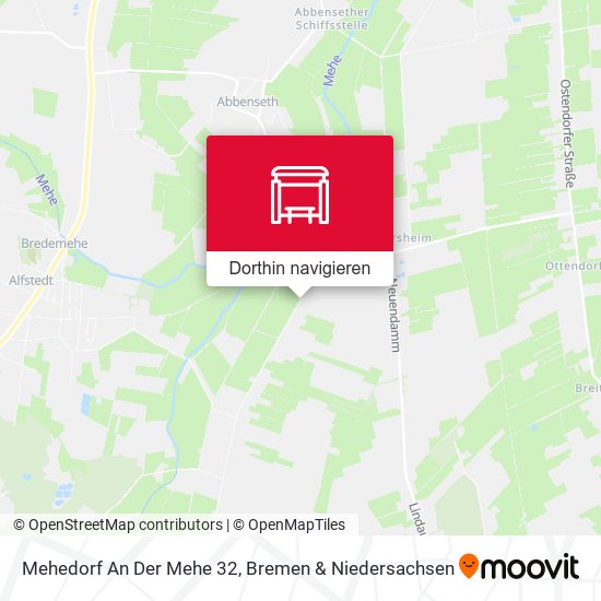 Mehedorf An Der Mehe 32 Karte