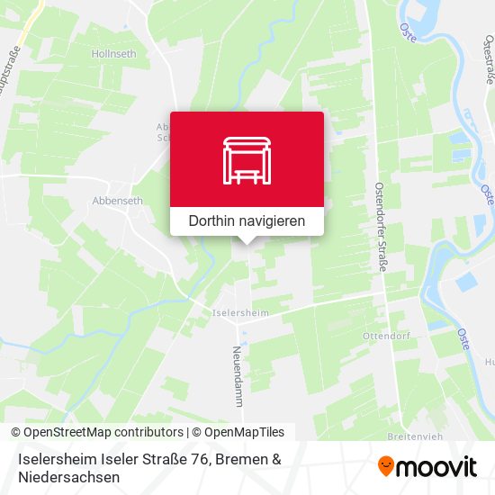 Iselersheim Iseler Straße 76 Karte