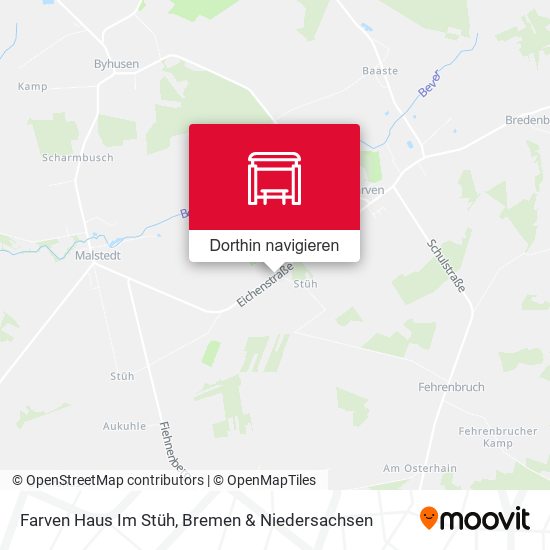 Farven Haus Im Stüh Karte