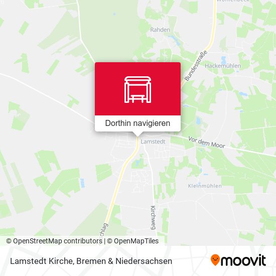 Lamstedt Kirche Karte
