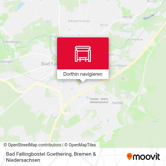 Bad Fallingbostel Goethering Karte
