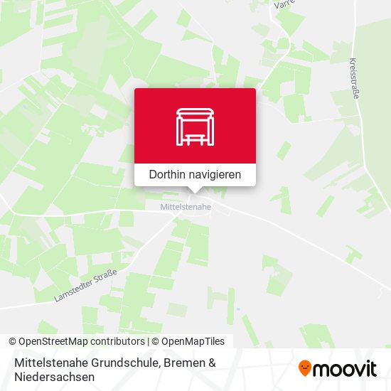 Mittelstenahe Grundschule Karte