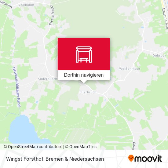 Wingst Forsthof Karte