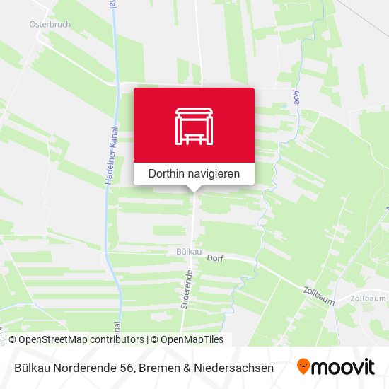 Bülkau Norderende 56 Karte