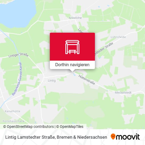 Lintig Lamstedter Straße Karte