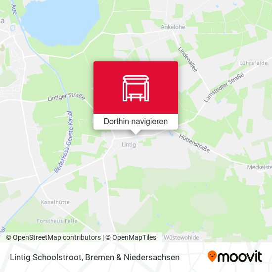 Lintig Schoolstroot Karte