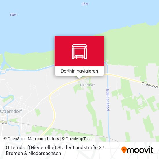 Otterndorf(Niederelbe) Stader Landstraße 27 Karte