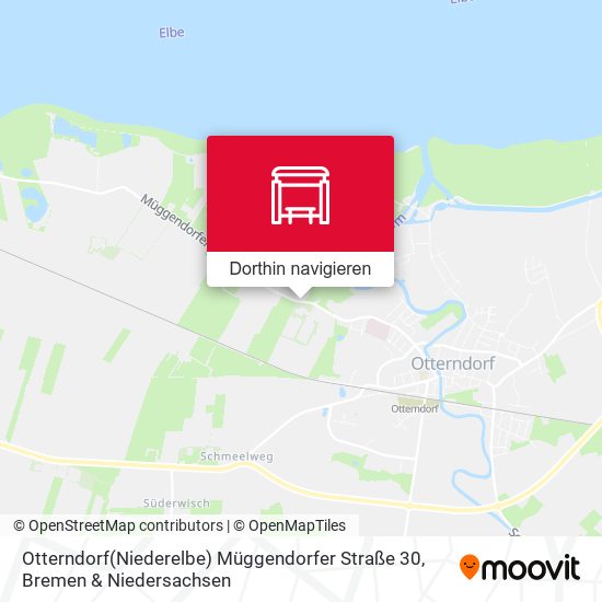 Otterndorf(Niederelbe) Müggendorfer Straße 30 Karte