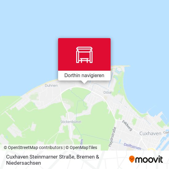 Cuxhaven Steinmarner Straße Karte