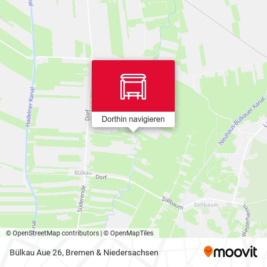 Bülkau Aue 26 Karte