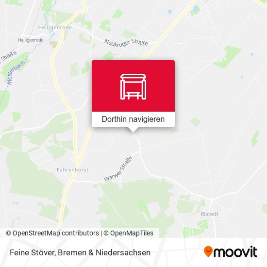 Feine Stöver Karte