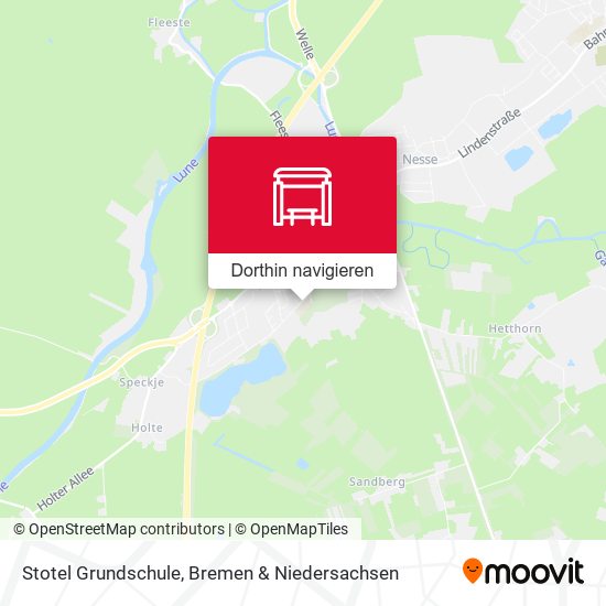 Stotel Grundschule Karte