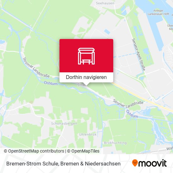 Bremen-Strom Schule Karte
