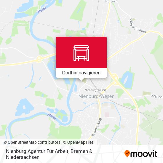 Nienburg Agentur Für Arbeit Karte