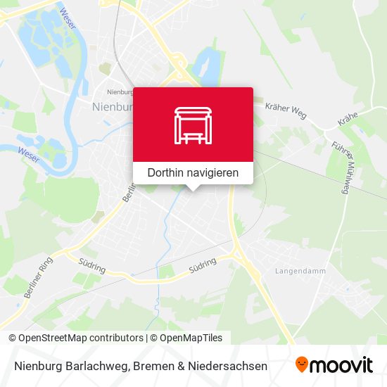 Nienburg Barlachweg Karte