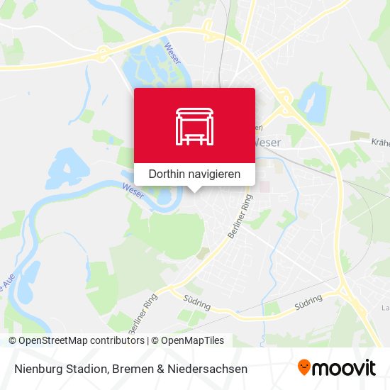Nienburg Stadion Karte