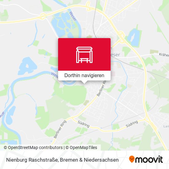 Nienburg Raschstraße Karte