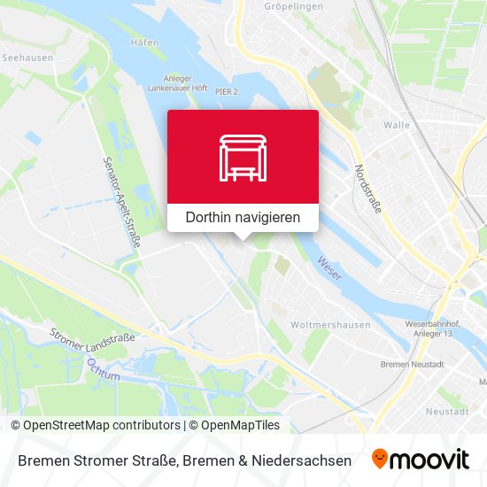 Bremen Stromer Straße Karte