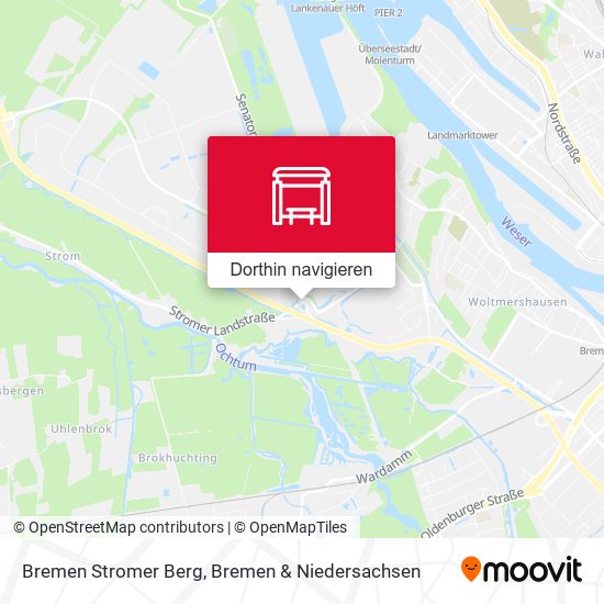 Bremen Stromer Berg Karte