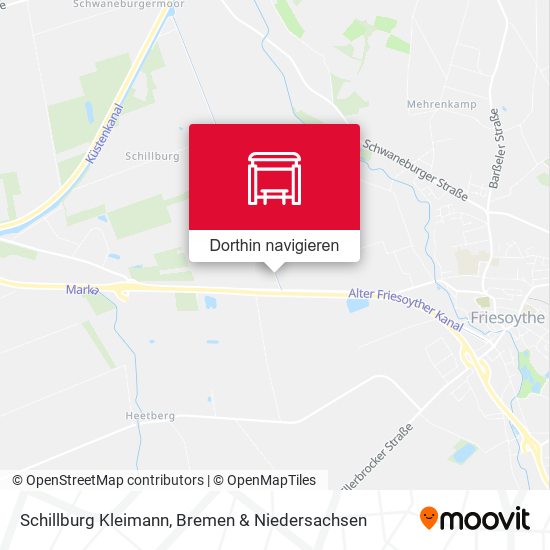 Schillburg Kleimann Karte