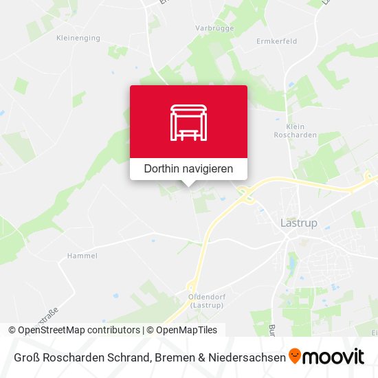 Groß Roscharden Schrand Karte