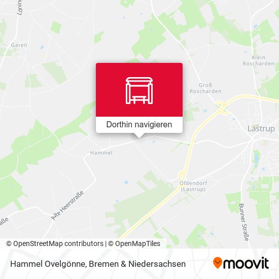 Hammel Ovelgönne Karte
