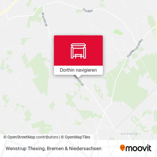 Wenstrup Thesing Karte