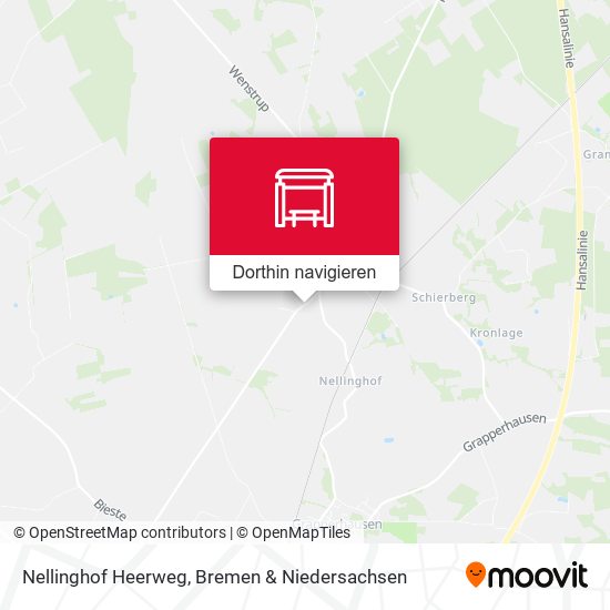 Nellinghof Heerweg Karte