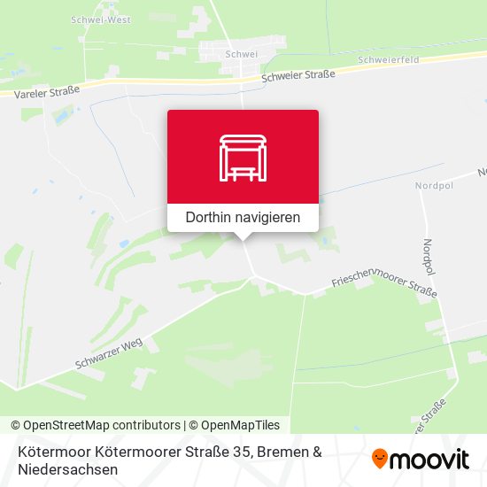 Kötermoor Kötermoorer Straße 35 Karte