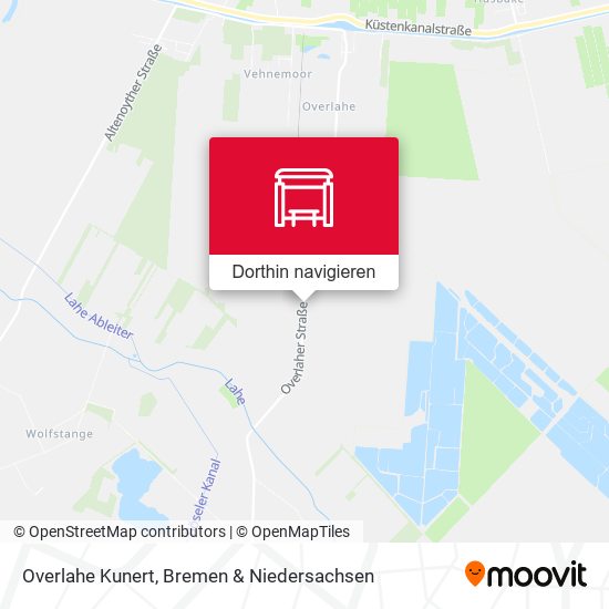 Overlahe Kunert Karte