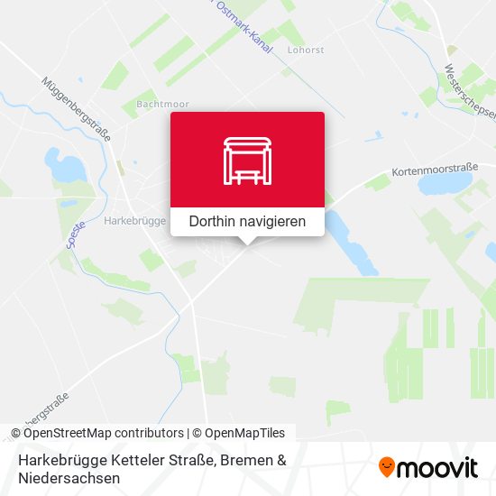 Harkebrügge Ketteler Straße Karte