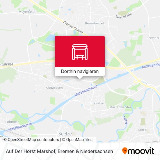 Auf Der Horst Marshof Karte