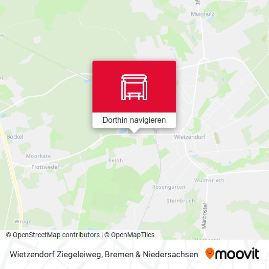 Wietzendorf Ziegeleiweg Karte