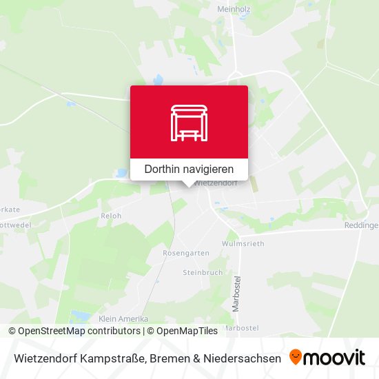 Wietzendorf Kampstraße Karte
