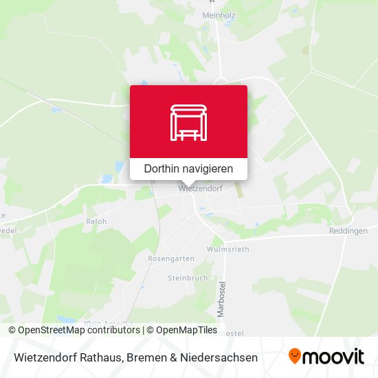 Wietzendorf Rathaus Karte