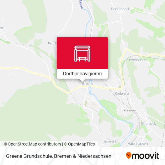 Greene Grundschule Karte