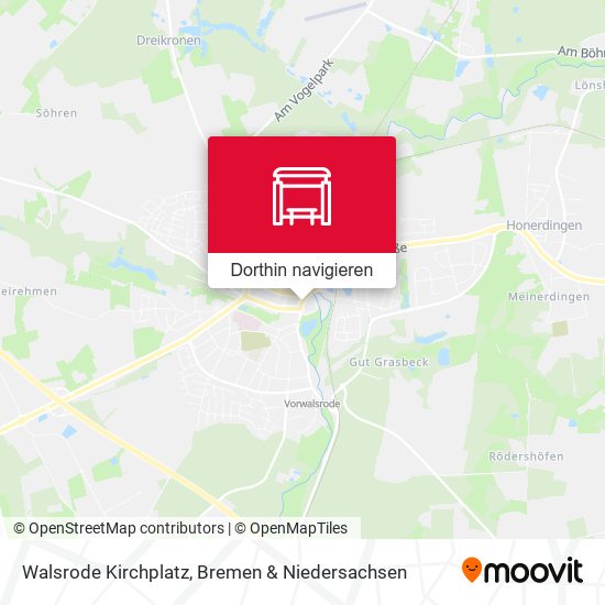 Walsrode Kirchplatz Karte