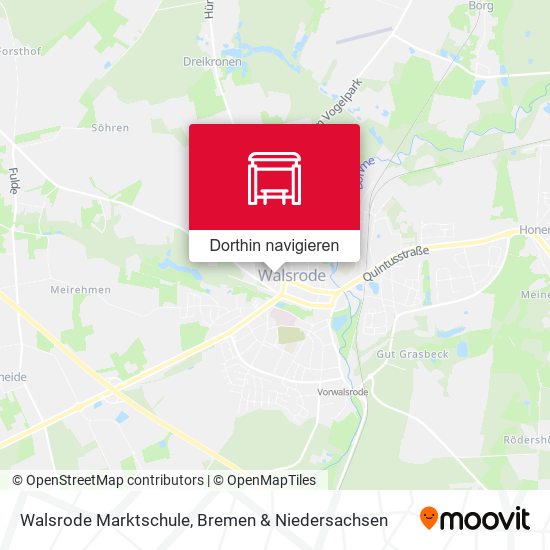 Walsrode Marktschule Karte