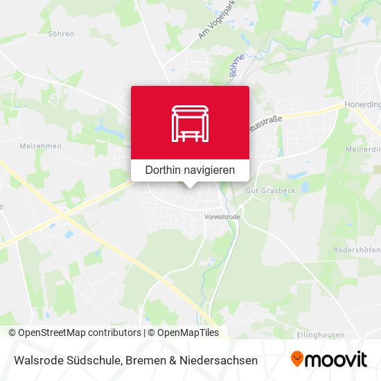 Walsrode Südschule Karte