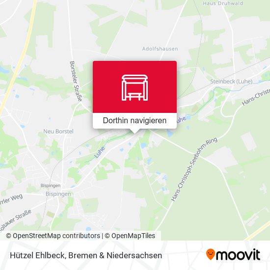 Hützel Ehlbeck Karte