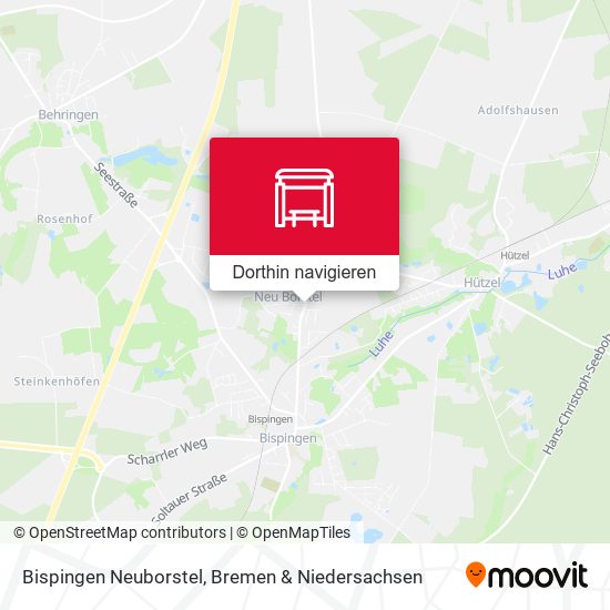 Bispingen Neuborstel Karte