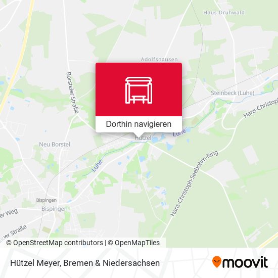 Hützel Meyer Karte