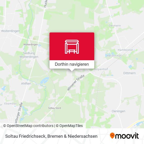 Soltau Friedrichseck Karte