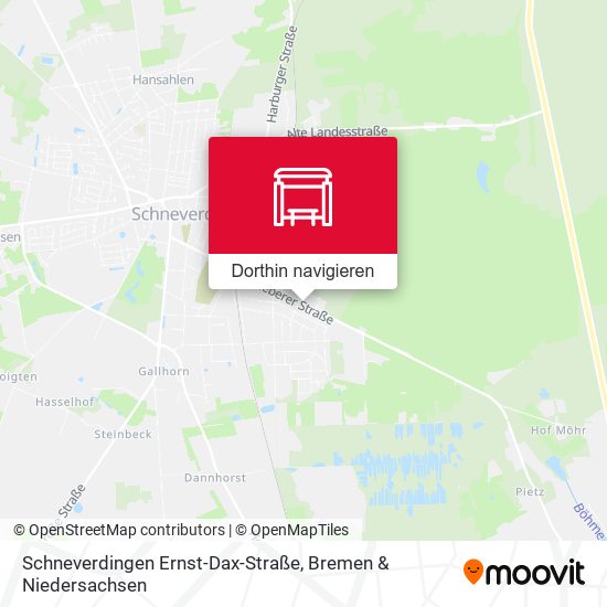 Schneverdingen Ernst-Dax-Straße Karte